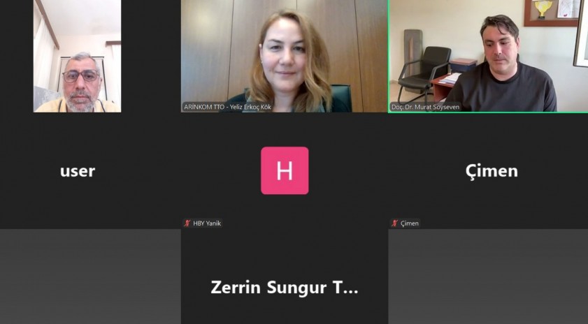 ARİNKOM TTO'dan "Topluma Dokunan Projeler Etkinliği"