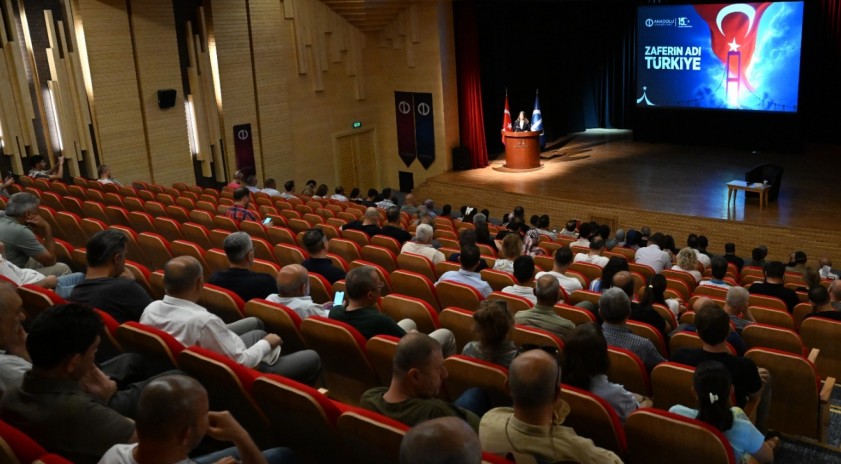 15 Temmuz Kahramanları Üniversitemizde anıldı