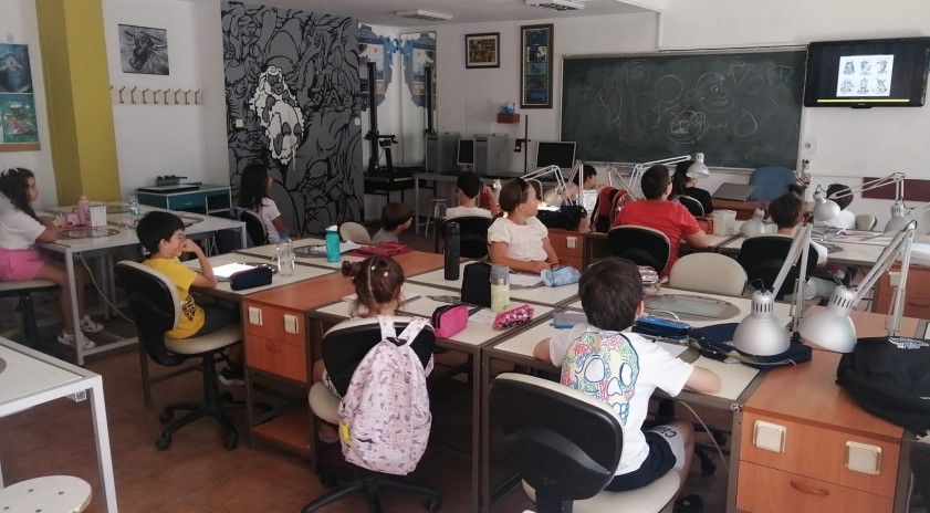 Çocuk Üniversitesi’nde sanat ve hayal gücü buluştu
