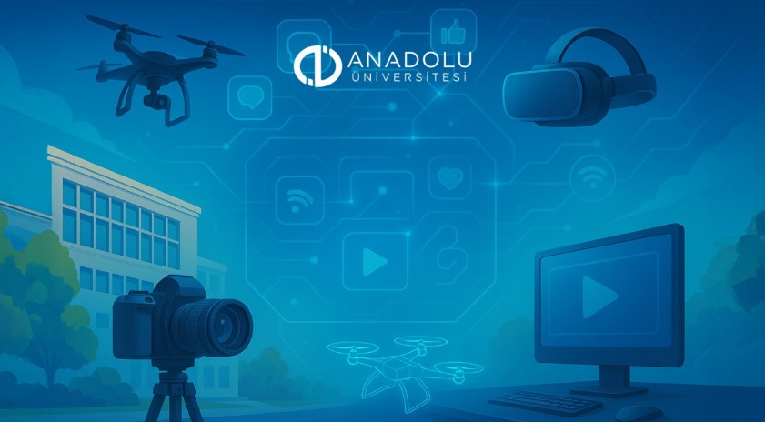 Geleceğin yeni medya profesyonelleri Anadolu Üniversitesinde yetişiyor