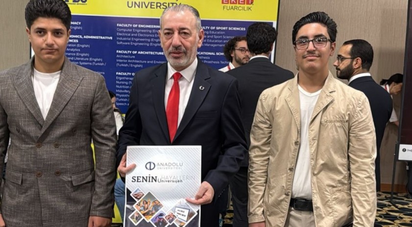 Anadolu Üniversitesi Erbil’de öğrencilerle buluştu