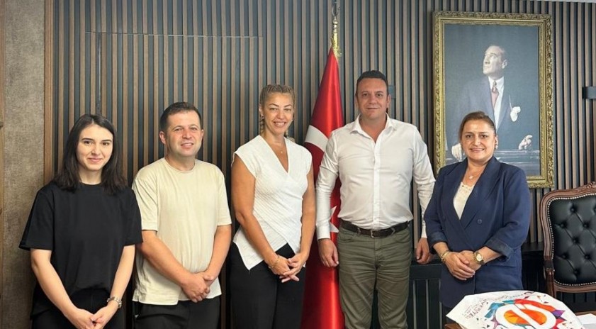 Anadolu Üniversitesi İstanbul Tanıtım Ofisi’nden Beyoğlu İlçe Emniyet Müdürlüğü’ne ziyaret