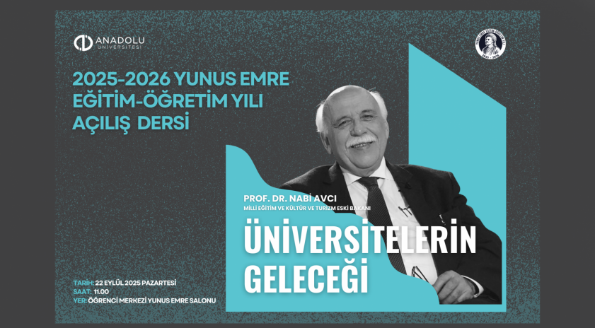 Anadolu Üniversitesi’nde yeni akademik yıl coşkusu başlıyor