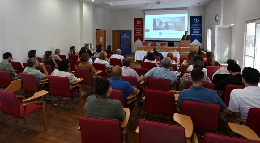 EMYO Akademik Kurul Toplantısı gerçekleştirildi
