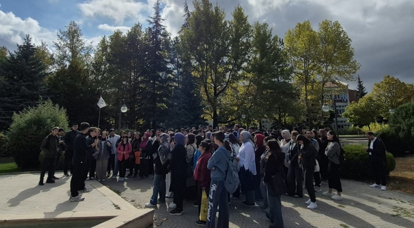 Anadolu Üniversitesi’nde “Sürdürülebilir Kampüs Turları” gerçekleştirildi