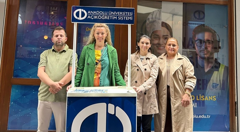 Anadolu Üniversitesi İkinci Üniversite tanıtımları İstanbul’da devam ediyor 