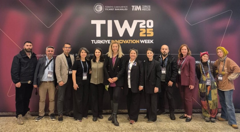 Türkiye Innovation Week etkinliğinde Anadolu Üniversitesi'ne yoğun ilgi
