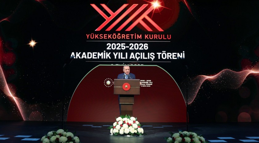 Anadolu Üniversitesi Öğretim Üyeleri, YÖK 2025-2026 Akademik Yılı Açılış Töreni’ne katıldı