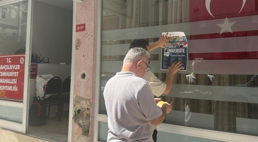 İstanbul Tanıtım Ofisi “İkinci Üniversite” fırsatı kapsamında muhtarlıkları ziyaret etti