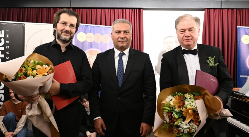 Ünlü Virtüöz Cihat Aşkın’ın konseriyle “5. Uluslararası Piyano Günleri” Kapanış Konseri ve Faris Akarsu Konser Salonu açılışı gerçekleştirildi
