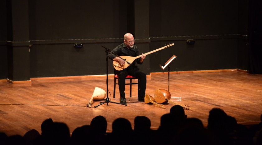 Anadolu Üniversitesi Devlet Konservatuvarında “Bağlama Resitali” gerçekleştirildi