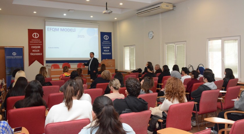 EMYO’da “KalDer-Kalite Kültürü” semineri gerçekleştirildi