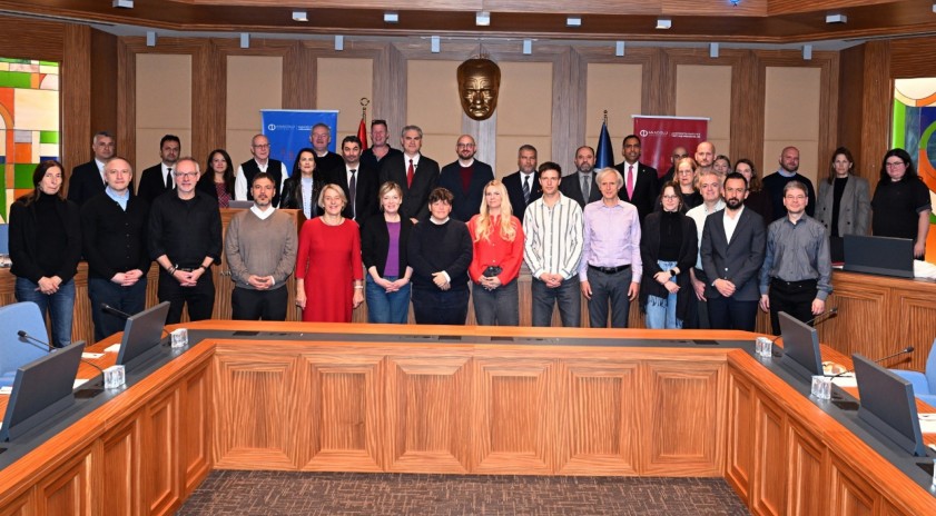 Almanya Federal Yurttaşlık Eğitimi Ajansından Anadolu Üniversitesine ziyaret