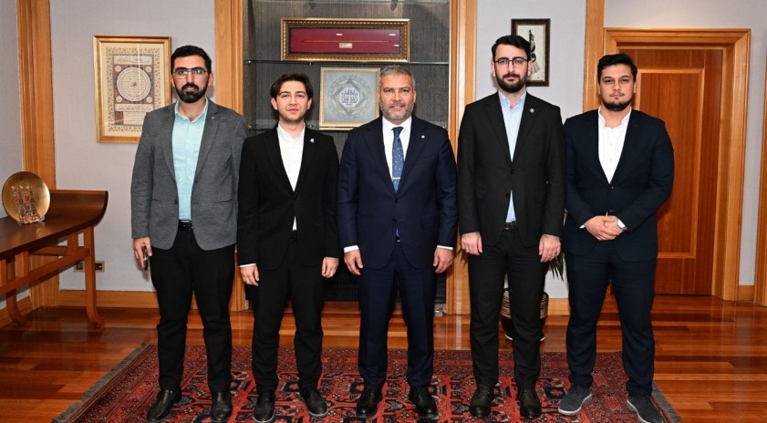 AGD Üniversite Komisyonundan Rektör Adıgüzel’e ziyaret