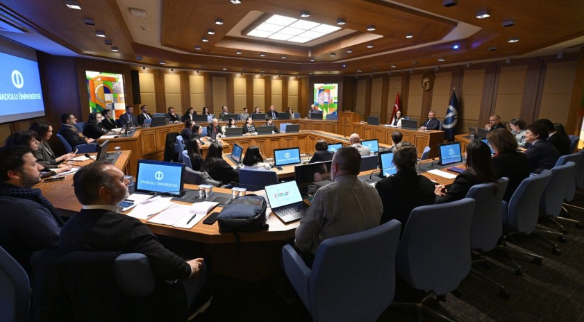  “Akademik Birim Yöneticileri Kurumsal Akreditasyon Programı Bilgilendirme Toplantısı” yapıldı