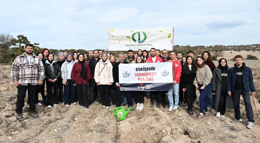 Anadolu Üniversitesi Teknofest Kulübü’nden geleceğe 200 fidan