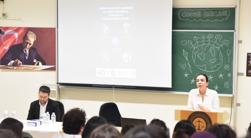 Hukuk ve Bilişim Kulübü tarafından çocuk haklarının 36. yılına yönelik program gerçekleştirildi