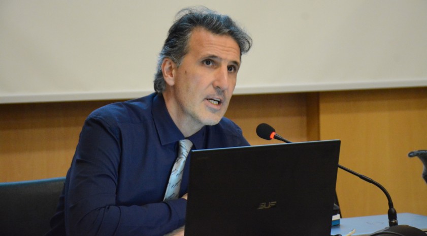 Edebiyat Fakültesinde “Giambattista Vico”nun tarih anlayışı anlatıldı