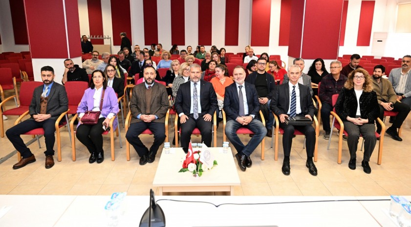 Rektör Adıgüzel, İBF Akademik Genel Kuruluna katıldı