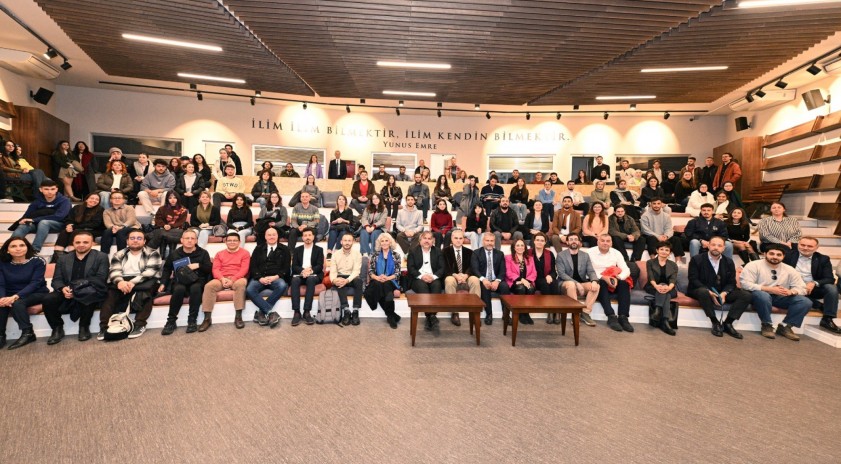 64 Kulüp, tek çatı: Rektör Adıgüzel öğrencilerle bir araya geldi