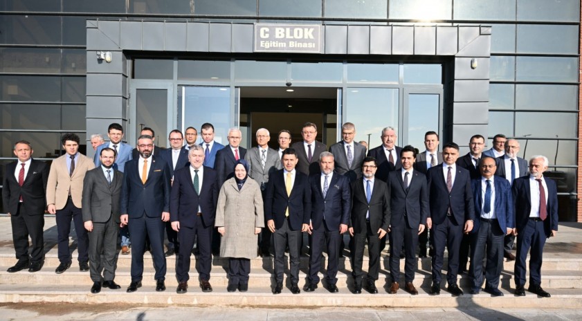 Paydaş kurumlarla URAYSİM’in geleceği konuşuldu