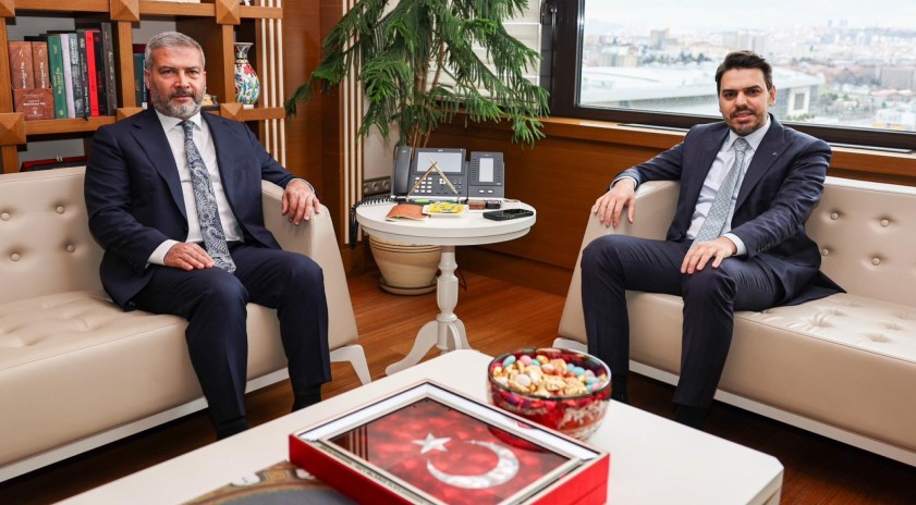 Anadolu Üniversitesi Rektörü Adıgüzel’den TİKA Başkanı Eren’e Ziyaret