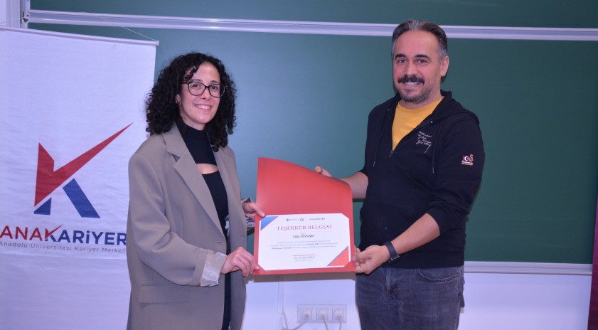 ANAKARİYER tarafından düzenlenen kariyer söyleşileri devam ediyor