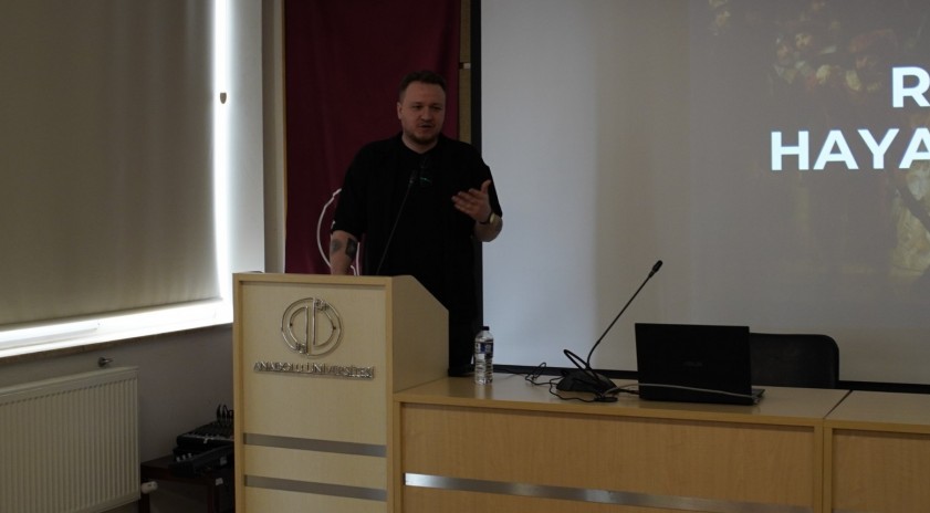 Edebiyat Fakültesinde “Rembrandt: Hayatı ve Eserleri” söyleşisi gerçekleştirildi