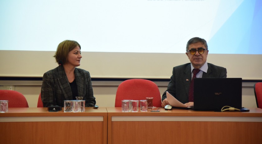 EMYO&rsquo;da &ldquo;Ticaret Hukuku ve G&uuml;ncel Sorunlar" semineri d&uuml;zenlendi