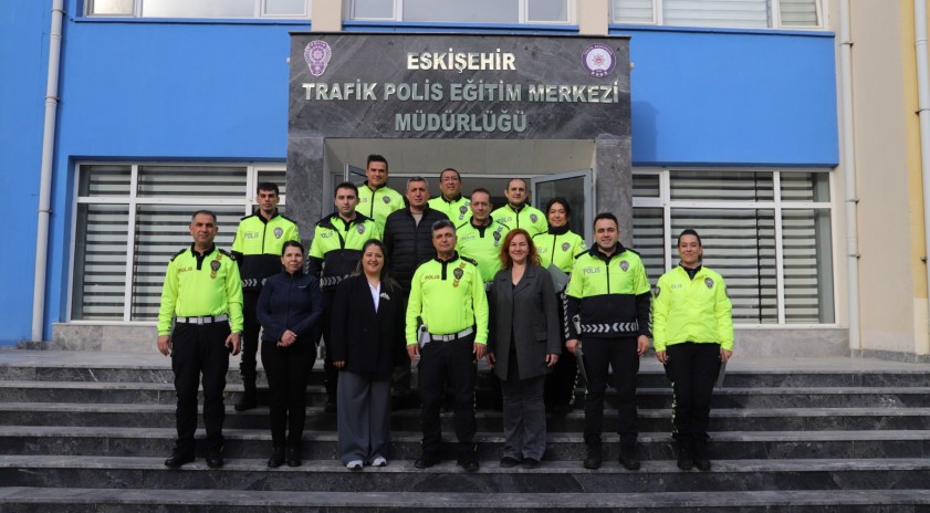 ARİNKOM TTO, Trafik Polis Eğitim Merkezi&rsquo;nde proje yazımı eğitimi d&uuml;zenledi