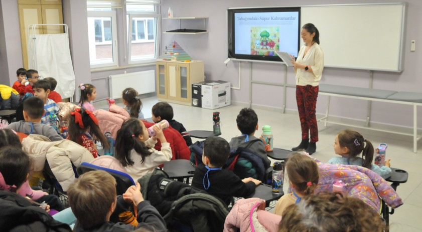 SBF&rsquo;de &ldquo;Kreş &Ccedil;ocuklarına Sağlıklı Beslenme ve Yaşam Eğitimi&rdquo; d&uuml;zenlendi