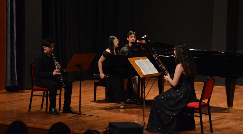 Gen&ccedil; yeteneklerden &ldquo;Yeni Yıl Konseri&rdquo;