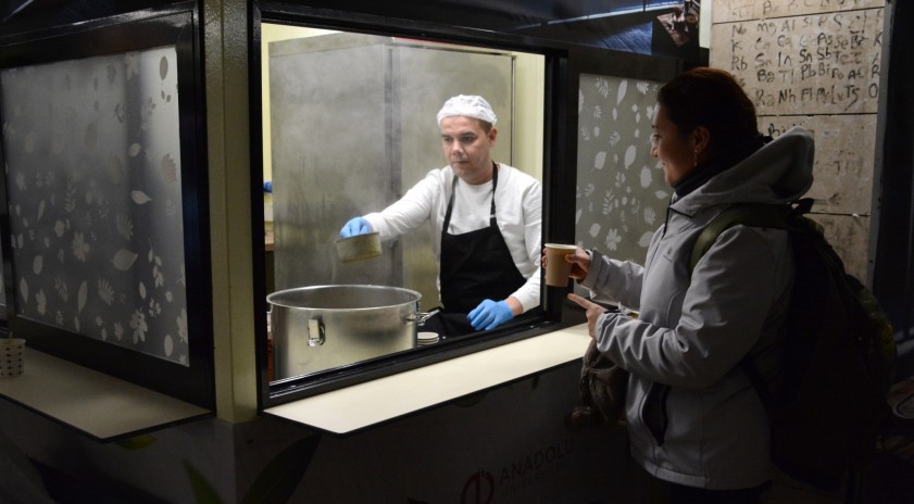 Final sınavlarında &ouml;ğrenciler sıcak bir mola verecek