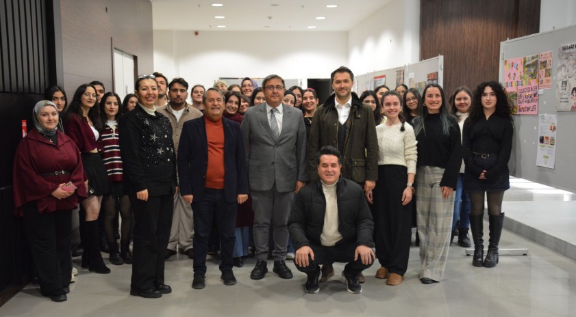 &ldquo;&Ccedil;ocuk Haklarını Savunan Projeler&rdquo; sergisi d&uuml;zenlendi