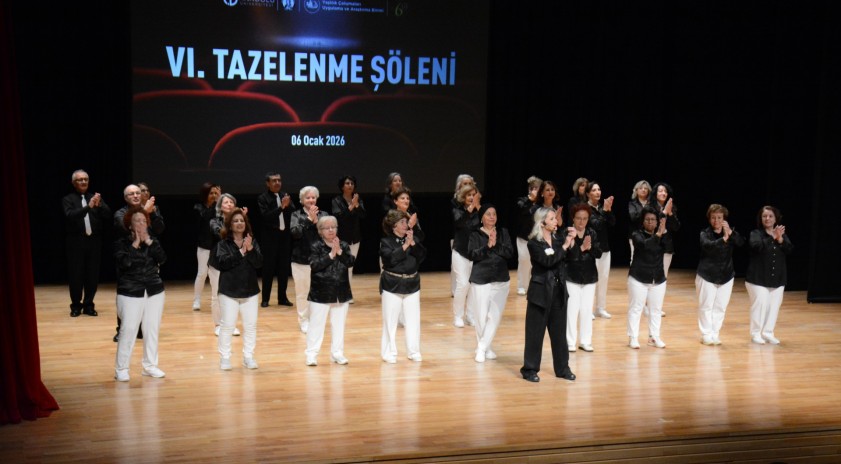 Anadolu &Uuml;niversitesi&rsquo;nde &ldquo;6. Tazelenme Ş&ouml;leni&rdquo; coşkusu