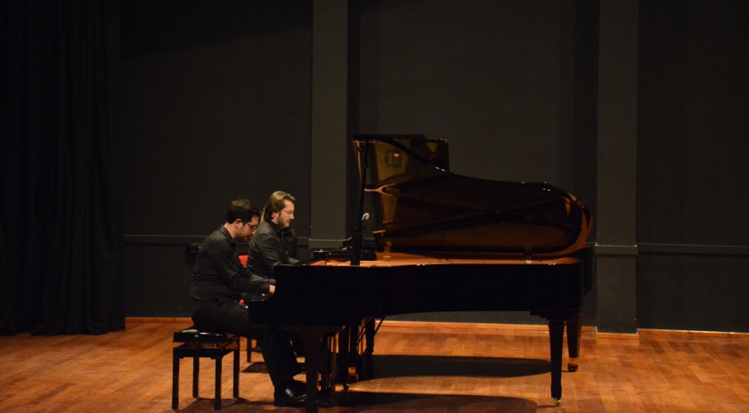 Koral &Ccedil;algan Salonu'nda Franz Liszt Gecesi