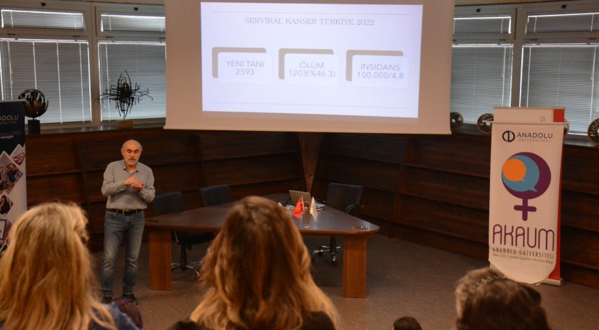 Rahim Ağzı Kanseriyle M&uuml;cadele ve Farkındalık Eğitimi ger&ccedil;ekleştirildi