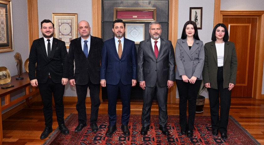 ESGROUP&rsquo;tan Anadolu &Uuml;niversitesi Rekt&ouml;r&uuml; Prof. Dr. Yusuf Adıg&uuml;zel&rsquo;e ziyaret