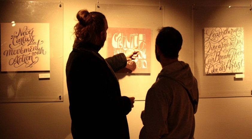 &ldquo;Bilgelerden Notlar&rdquo; sergisi Yazı Sanatları M&uuml;zesinde a&ccedil;ıldı