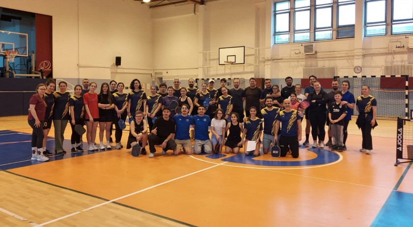 Anadolu &Uuml;niversitesi&rsquo;nde Pickleball Turnuvasına yoğun ilgi