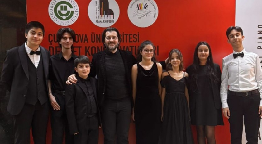 Anadolu &Uuml;niversitesi Piyano &ouml;ğrencilerinden uluslararası yarışmada b&uuml;y&uuml;k başarı