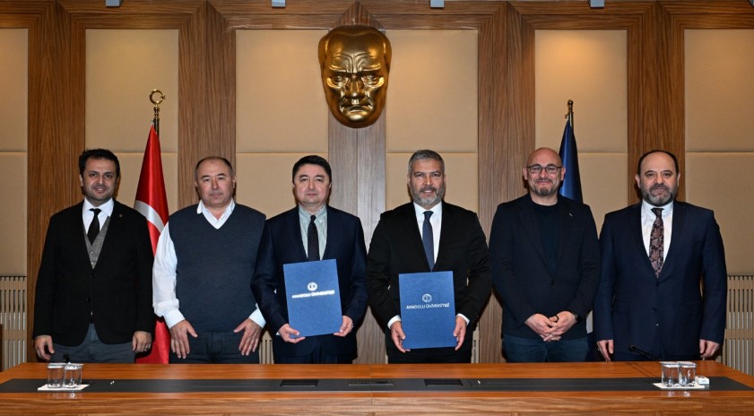 Anadolu &Uuml;niversitesi ile &Ouml;zbekistan Urgen&ccedil; Devlet &Uuml;niversitesi k&uuml;lt&uuml;rel ve eğitsel iş birliğine imza attı