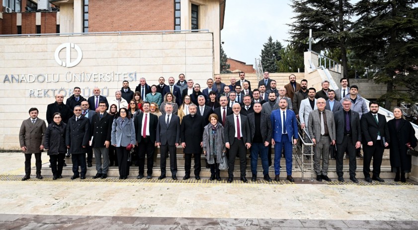 Karab&uuml;k &Uuml;niversitesi&rsquo;nden Anadolu &Uuml;niversitesi&rsquo;ne ziyaret