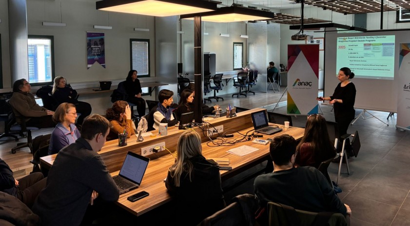 Ulusal Projeler bilgilendirme toplantısı ger&ccedil;ekleştirildi