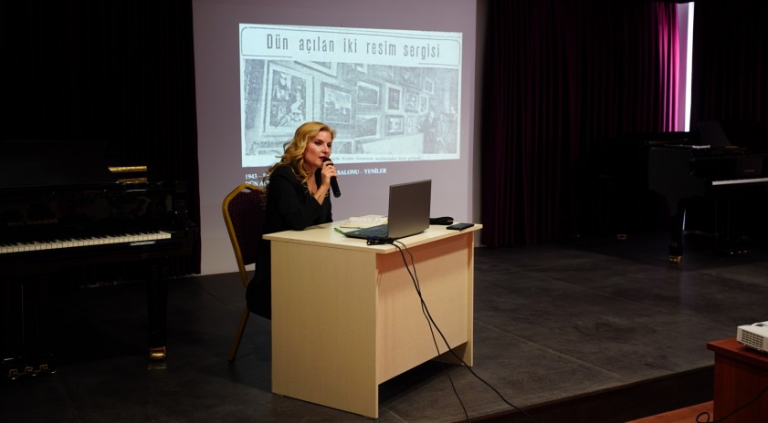 Nuri İyem&rsquo;in sanat yolculuğu ve Anadolu kadınları T&Uuml;DAM&rsquo;da ele alındı
