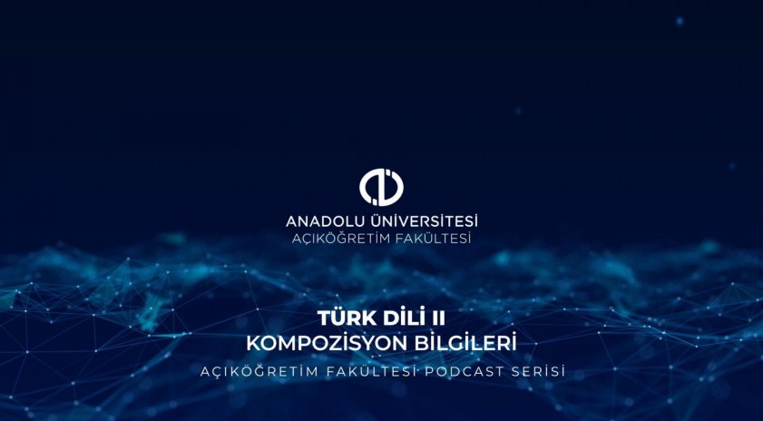 A&ccedil;ık&ouml;ğretim Fak&uuml;ltesi ders i&ccedil;erikleri artık podcast formatında