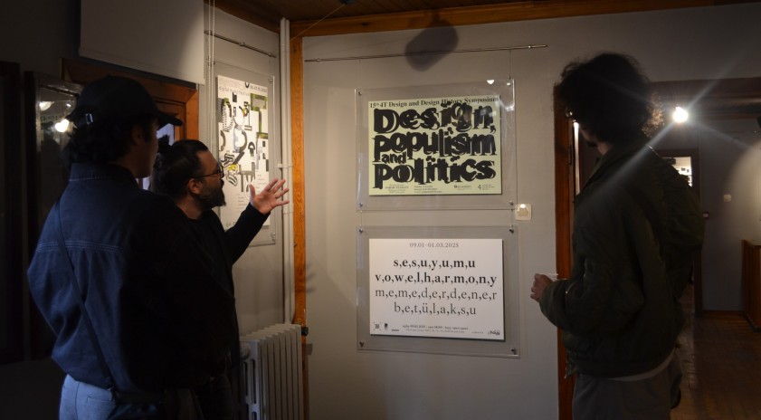 &ldquo;Hatalı yazı&rdquo; tipografi sergisi kapılarını a&ccedil;tı