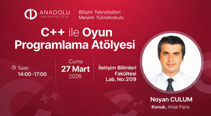 C++ ile oyun programlama at&ouml;lyesi başlıyor