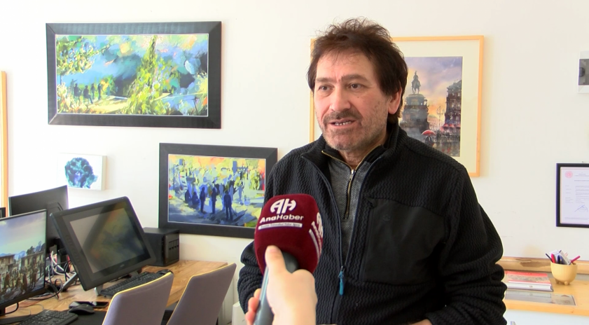 Teknolojiyle g&ouml;r&uuml;nmeyeni g&ouml;r&uuml;n&uuml;r kılan m&uuml;ze: Umay M&uuml;ze