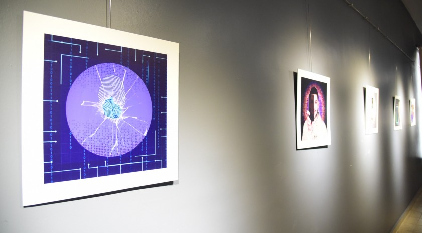 &ldquo;Karadelik&rdquo; sergisi kapılarını a&ccedil;tı